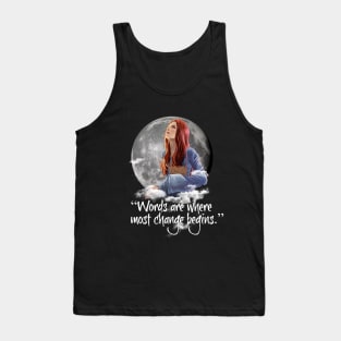 Shallan stormlight quote Tank Top